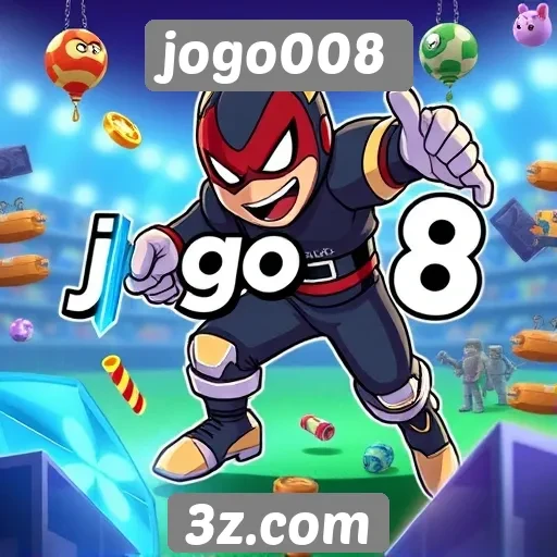 Comparação entre jogo008 e plataformas concorrentes